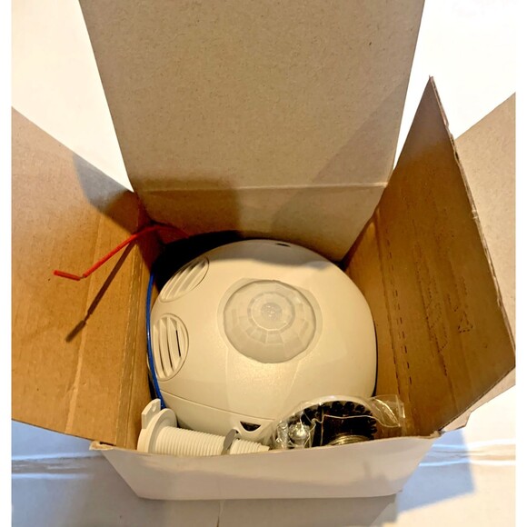 PHILIPS LRM225500 LV Ceiling OCCUPANCY SENSOR 2000sq Ft 9137 012 30301-SEE PHOTO - Picture 4 of 4